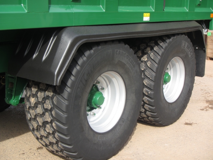 Bailey 15 ton TB trailer