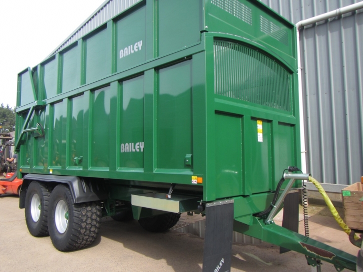 Bailey 15 ton TB trailer
