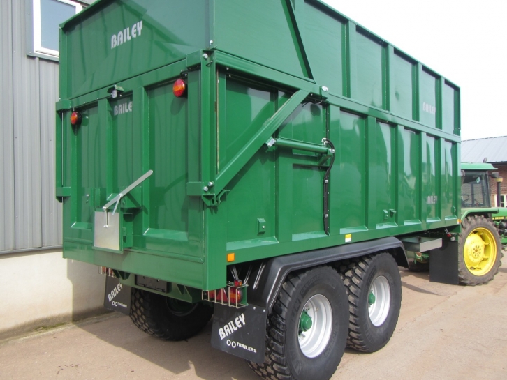 Bailey 15 ton TB trailer