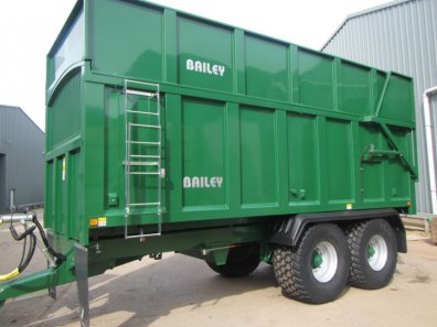 Bailey 15 ton TB trailer