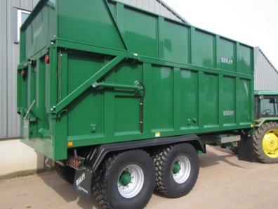 Bailey 15 ton TB trailer