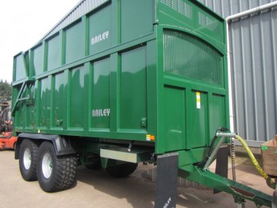 Bailey 15 ton TB trailer