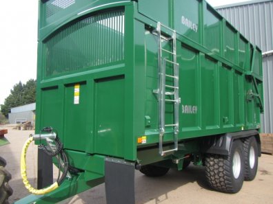 Bailey 15 ton TB trailer