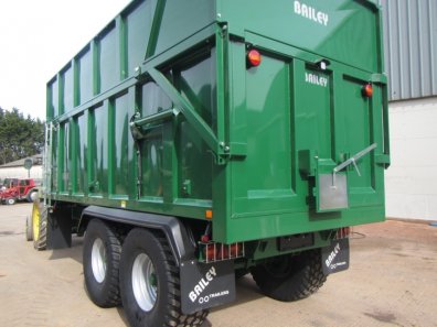 Bailey 15 ton TB trailer