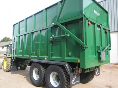 Bailey 15 ton TB trailer