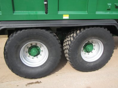 Bailey 15 ton TB trailer