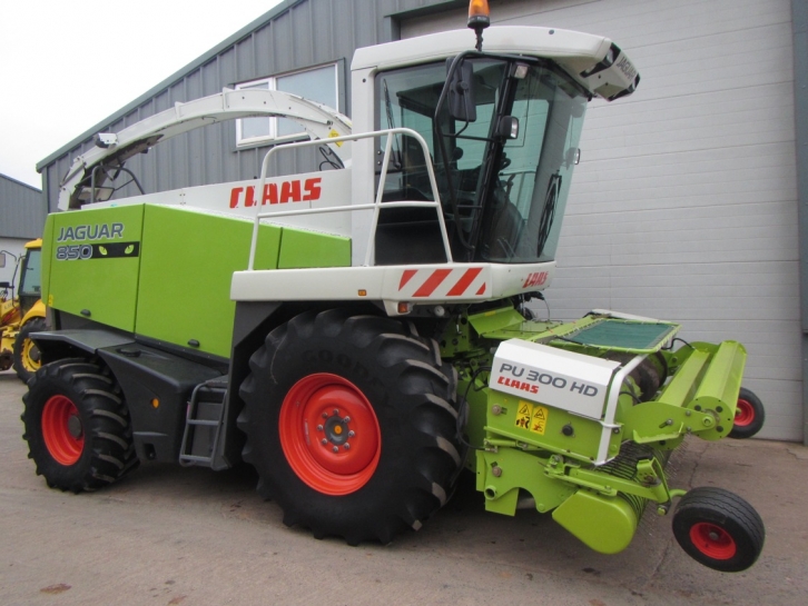Claas 850 Profistar