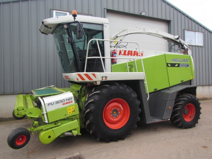 Claas 850 Profistar