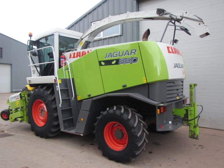 Claas 850 Profistar