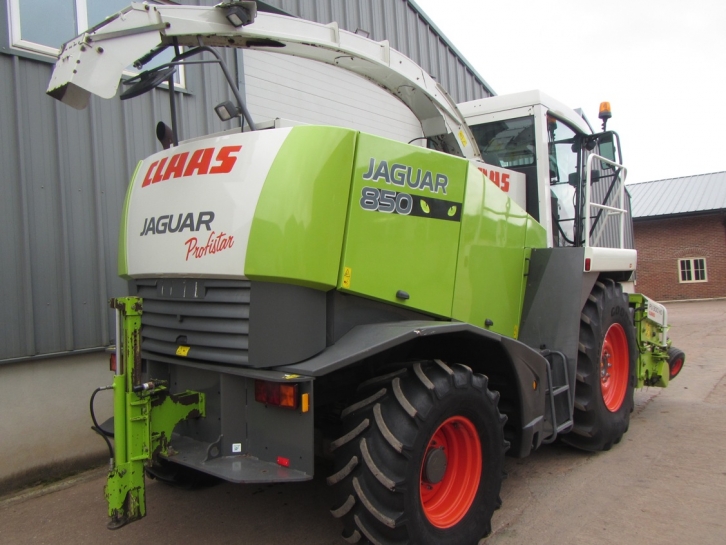 Claas 850 Profistar