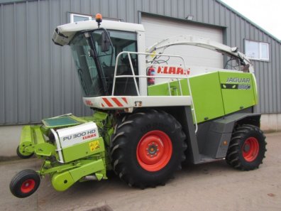 Claas 850 Profistar