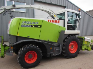 Claas 850 Profistar