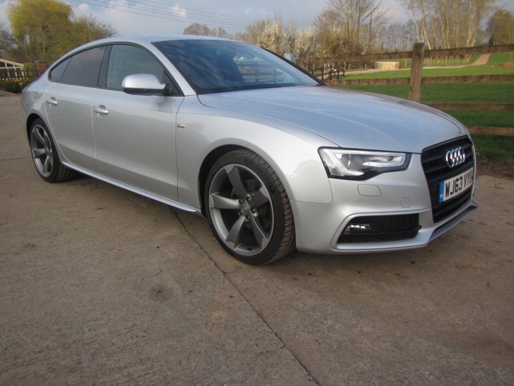 Audi A5 2.0 TDI 177bhp S-Line Black Edition