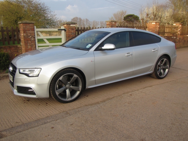 Audi A5 2.0 TDI 177bhp S-Line Black Edition