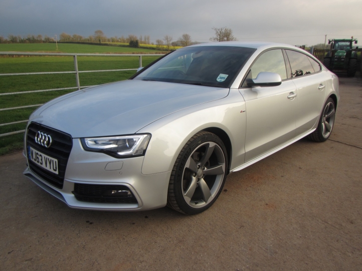 Audi A5 2.0 TDI 177bhp S-Line Black Edition