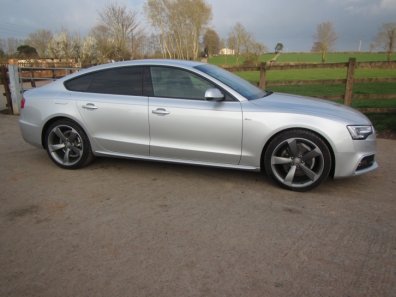 Audi A5 2.0 TDI 177bhp S-Line Black Edition