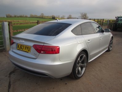 Audi A5 2.0 TDI 177bhp S-Line Black Edition