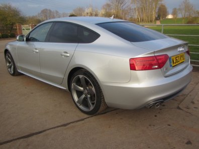 Audi A5 2.0 TDI 177bhp S-Line Black Edition