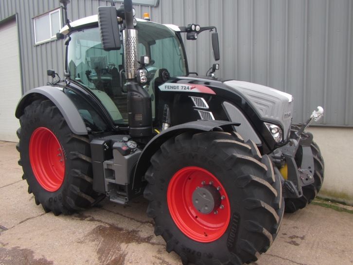 Fendt 724 Profi-Plus