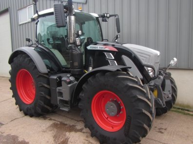 Fendt 724 Profi-Plus