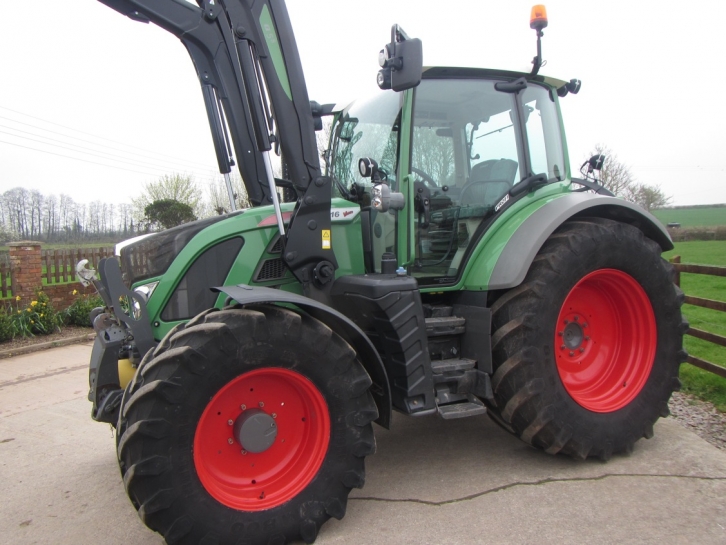 Fendt 516 Profi