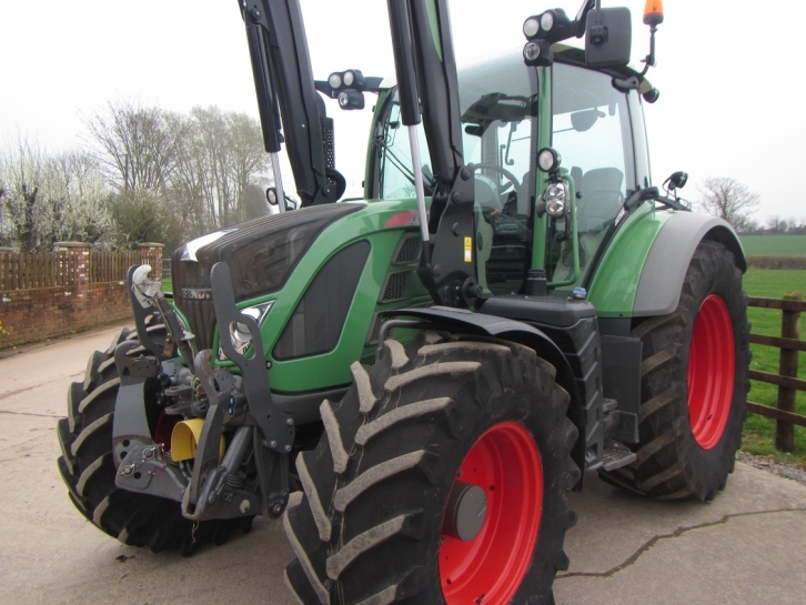 Fendt 516 Profi
