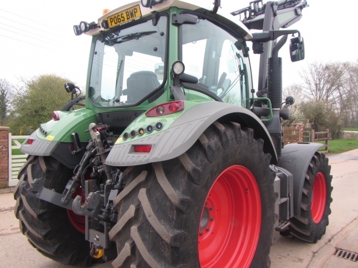 Fendt 516 Profi