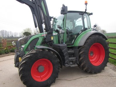 Fendt 516 Profi
