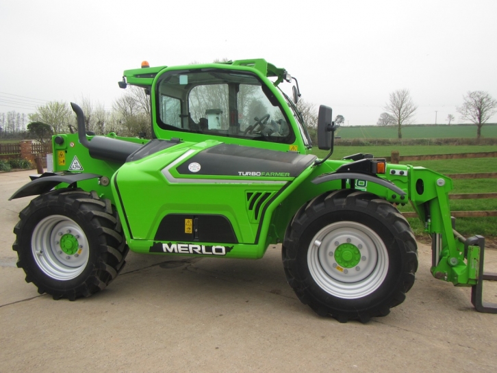 Merlo TF38.7