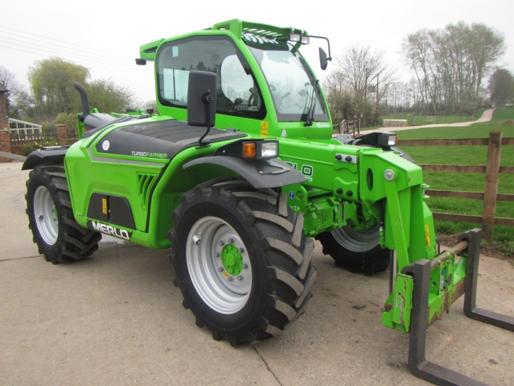 Merlo TF38.7