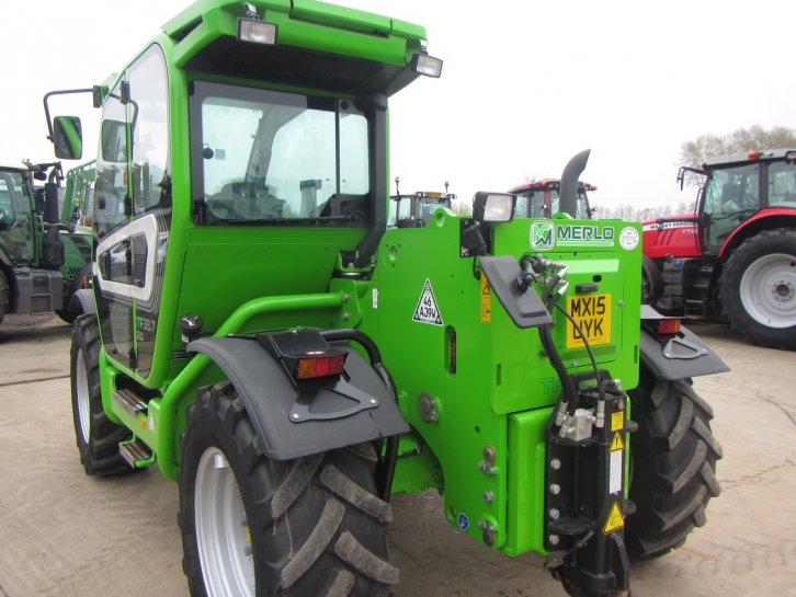 Merlo TF38.7