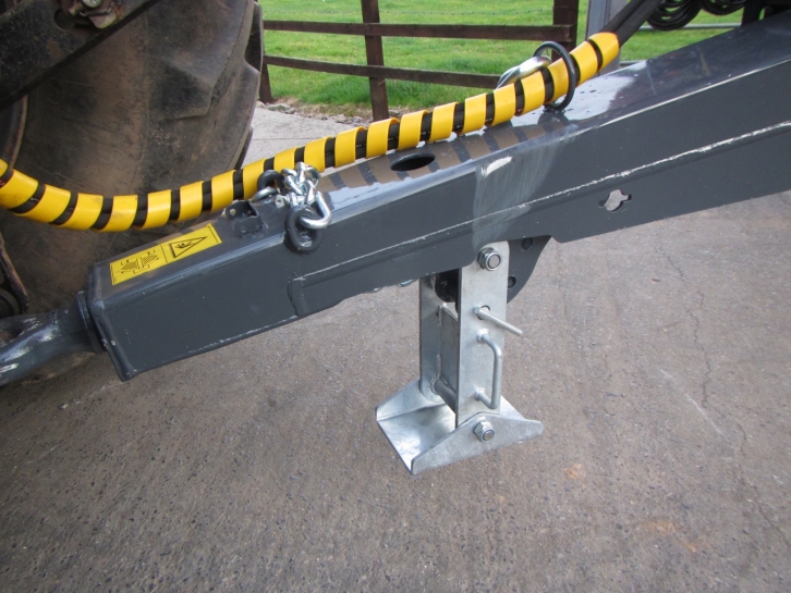 Herculano 18 Ton silage trailer