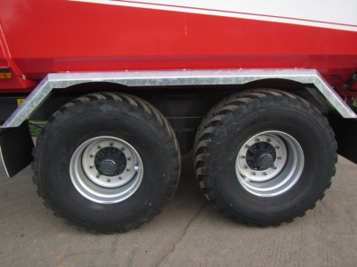 Herculano 18 Ton silage trailer