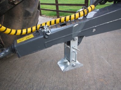 Herculano 18 Ton silage trailer