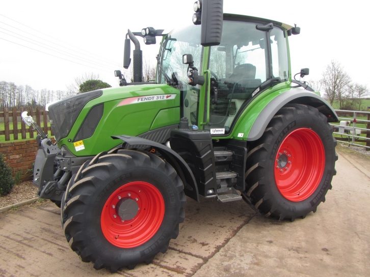 Fendt 312 Profi