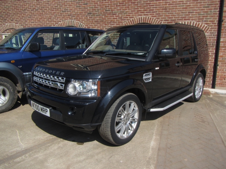 Land Rover Discovery HSE 8