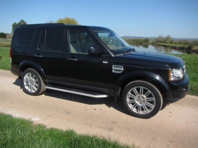 Land Rover Discovery HSE 8