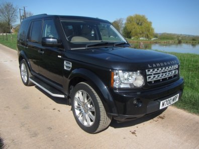 Land Rover Discovery HSE 8