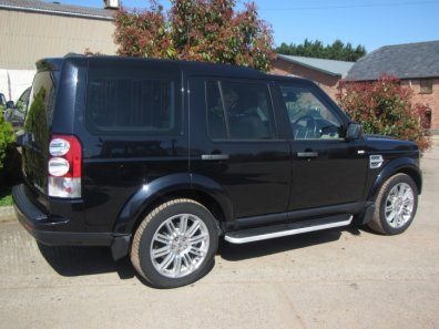 Land Rover Discovery HSE 8