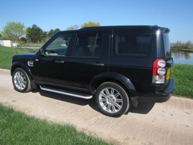 Land Rover Discovery HSE 8