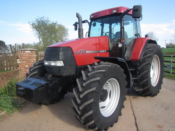Case MX170