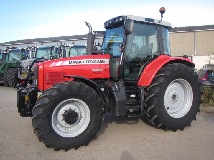 Massey Ferguson 6480