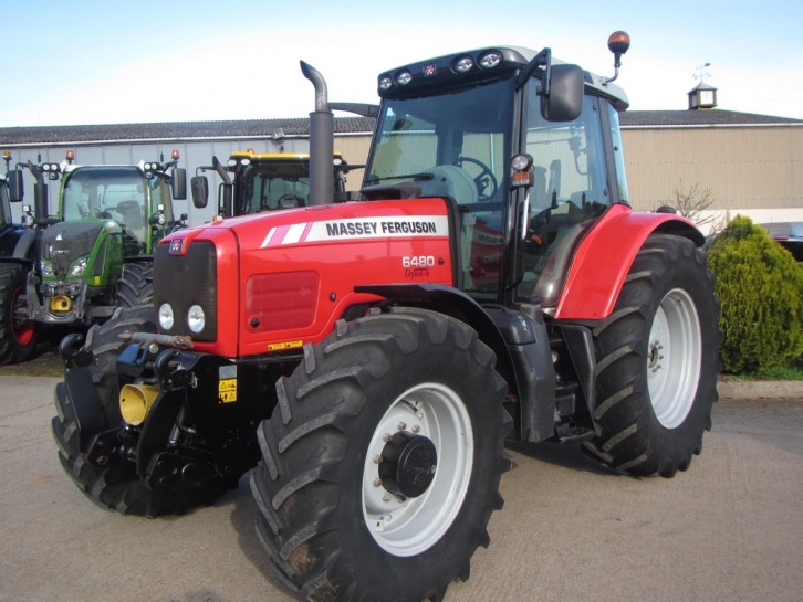 Massey Ferguson 6480
