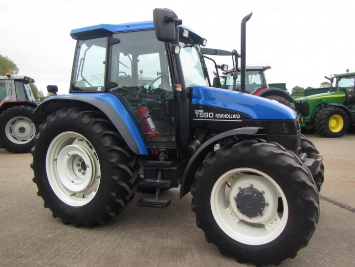 New Holland TS90