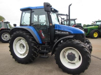 New Holland TS90