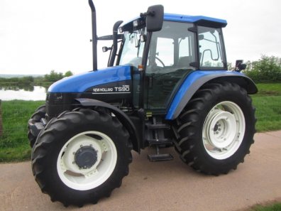 New Holland TS90