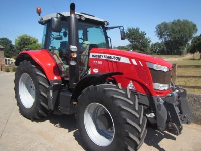Massey Ferguson 7718 Exclusive