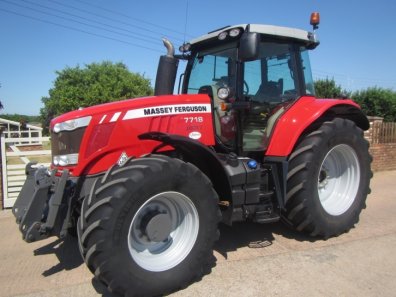 Massey Ferguson 7718 Exclusive
