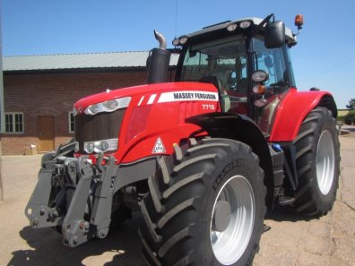 Massey Ferguson 7718 Exclusive