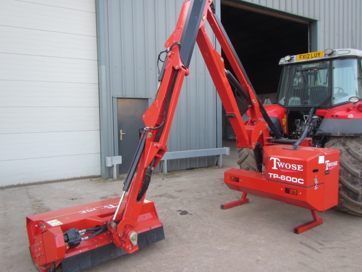Twose TP-600C hedge trimmer